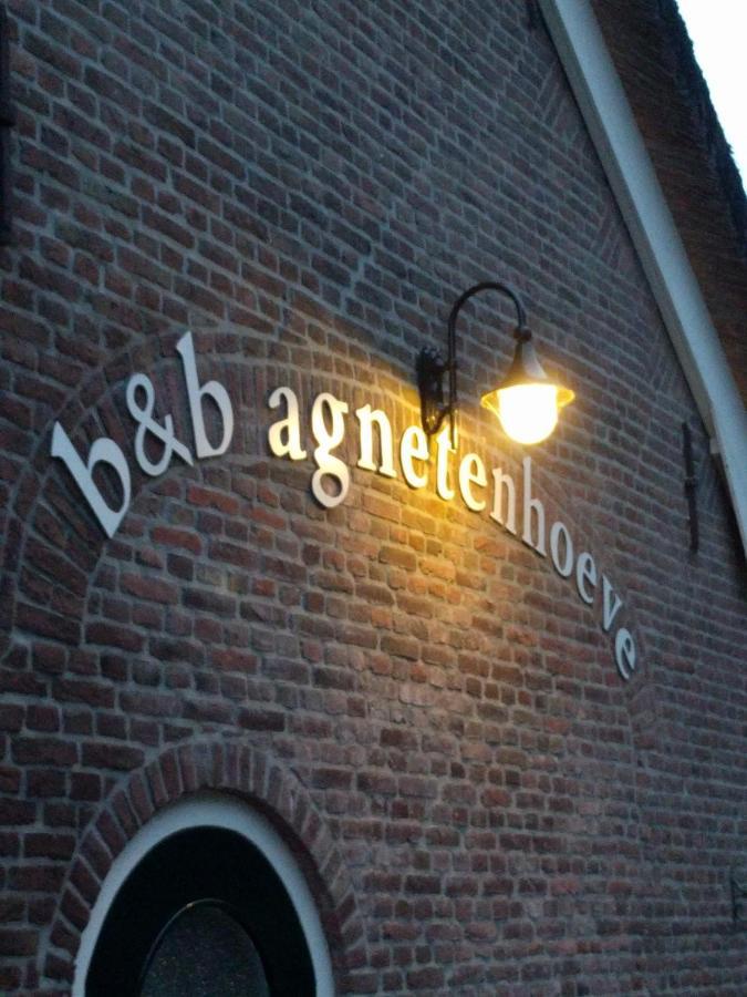 B&B Agnetenhoeve Overasselt Exterior foto